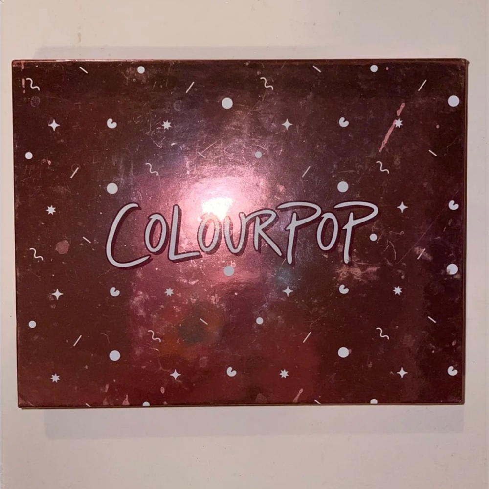 Colourpop 12-Pan Pressed Powder Shadow Palette